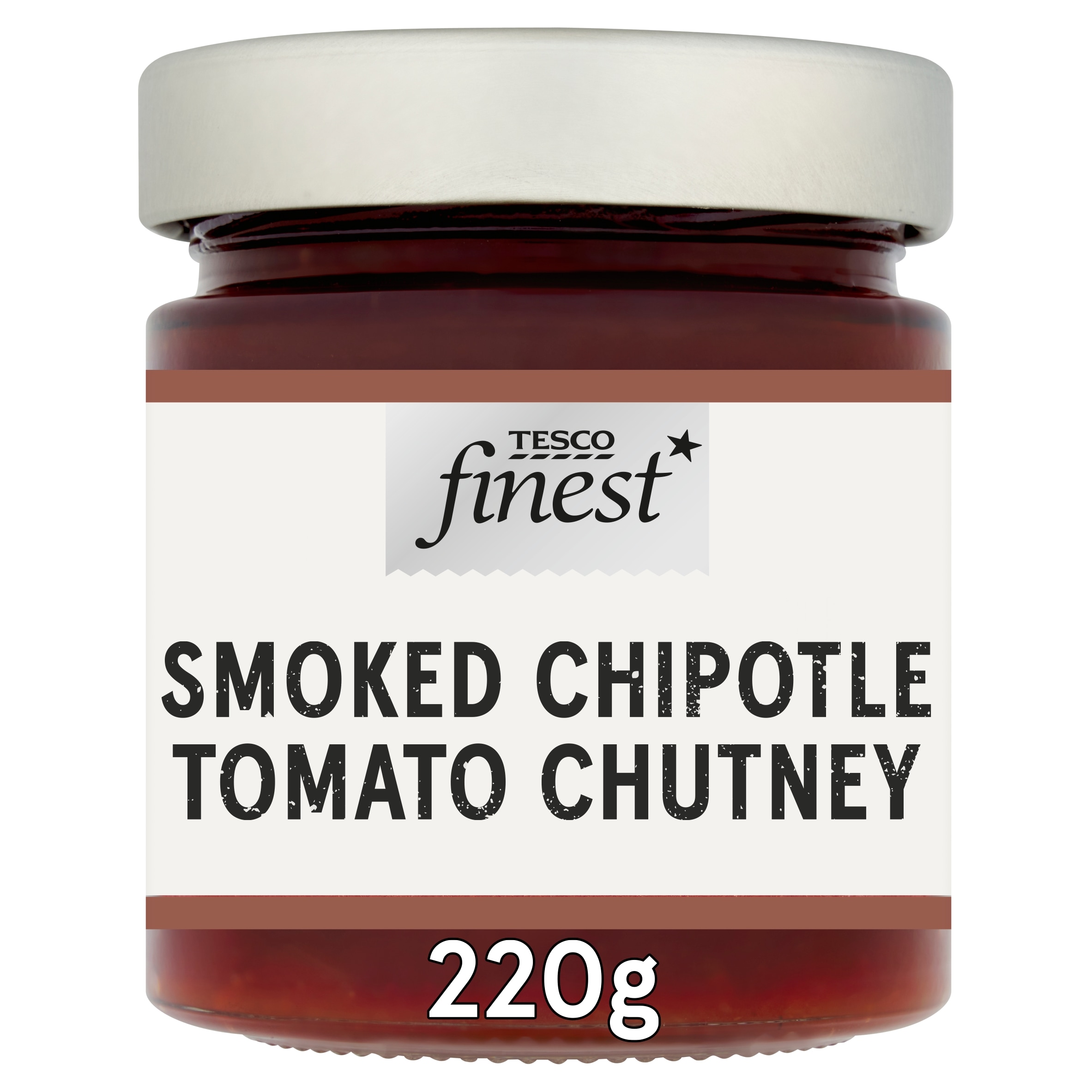 Tesco Finest Smokey Tomato Chipotle Chutney 220g