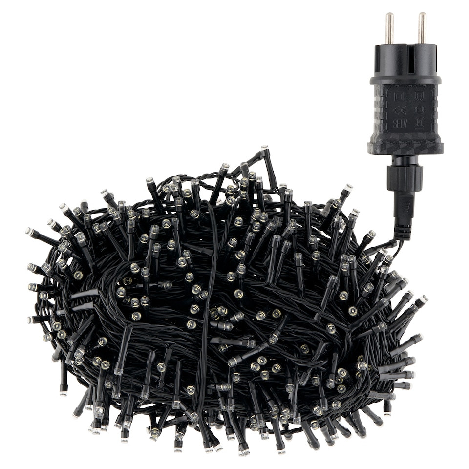 obrázok 1 z Snow Meister SM2009 500 LED vianočné osvetlenie energeticky úsporné studená biela