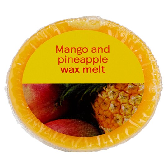 Tesco Scented Wax Melt Mango & Pineapple Tesco Groceries
