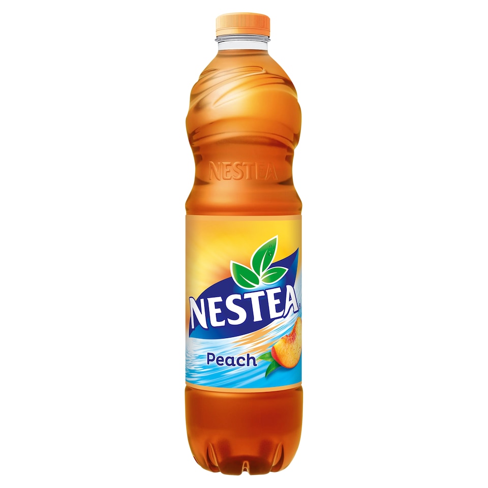 Nestea Peach Flavored Tea Soft Drink with Sugar and Sweetener 1,5 l