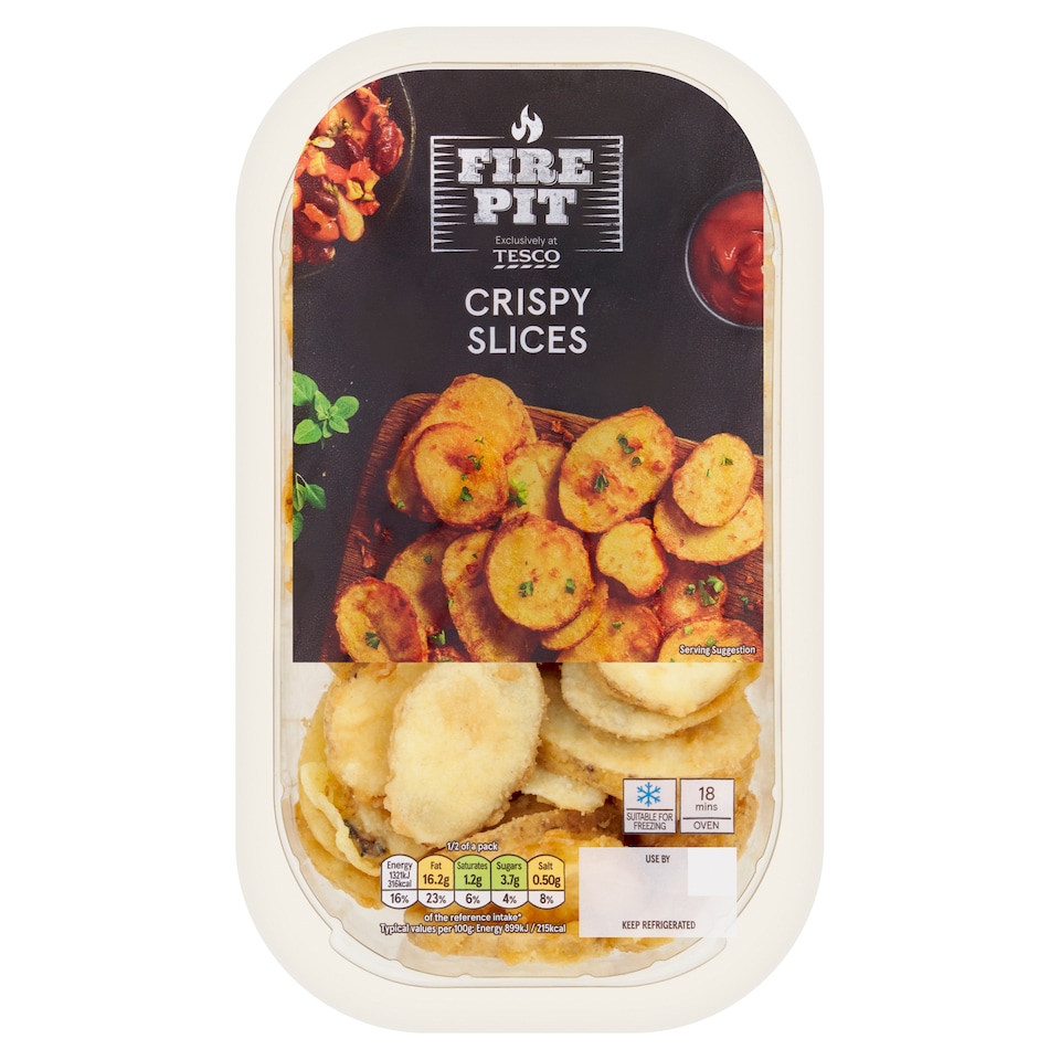Tesco Crispy Slices 350G (C)