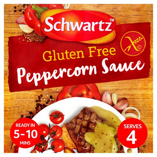 Schwartz Gluten Free Peppercorn Sauce 25G Tesco Groceries