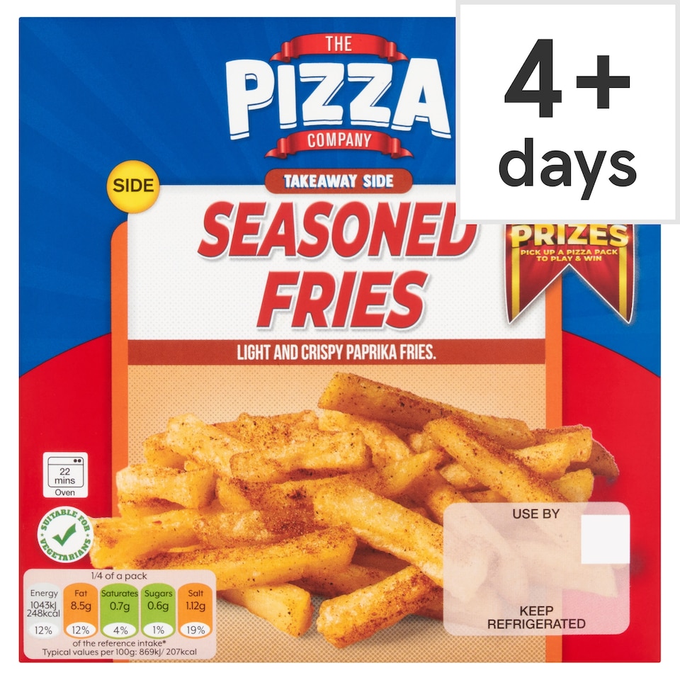 Pizza Company Seasoned Fries 300g