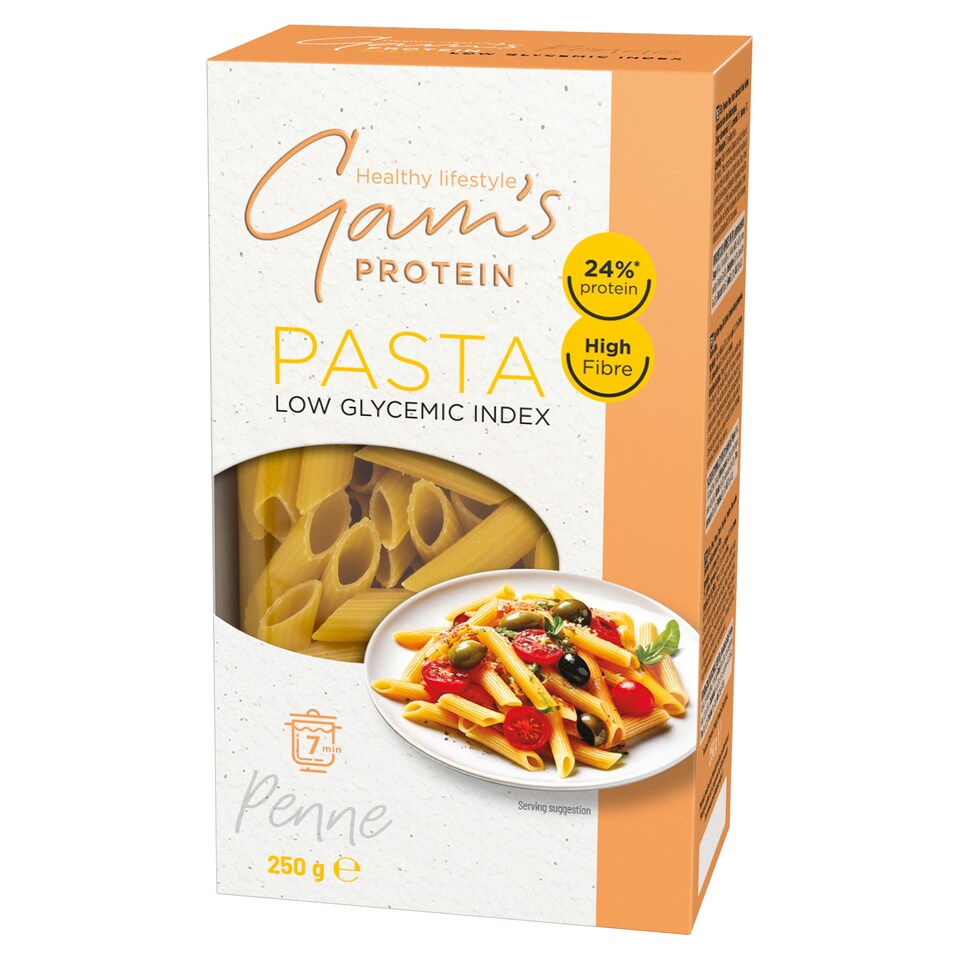 image 1 of Gam's Penne Wheat Pasta 250 g