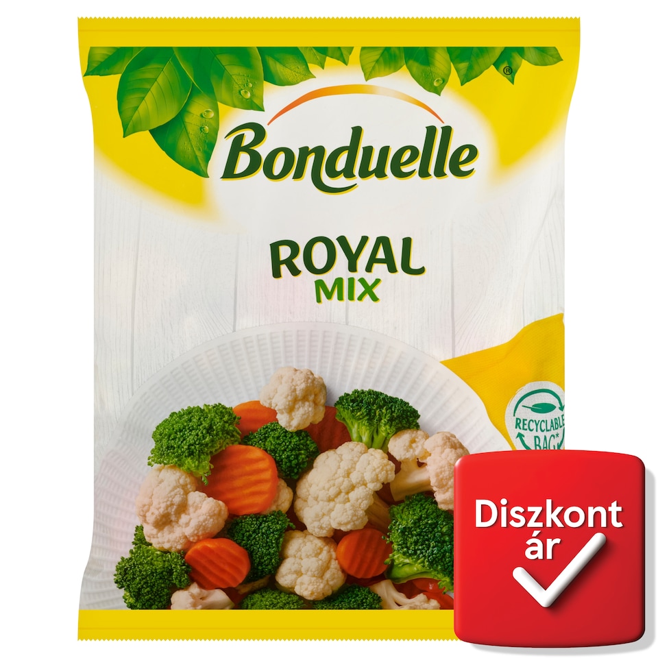 Bonduelle Royal gyorsfagyasztott zöldségkeverék 1000 g  1. kép