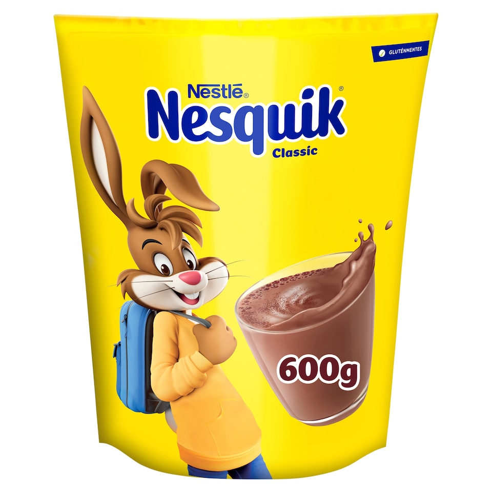image 1 of Nesquik Instant Sweetened Cocoa Drink Powder with Vitamins 600 g