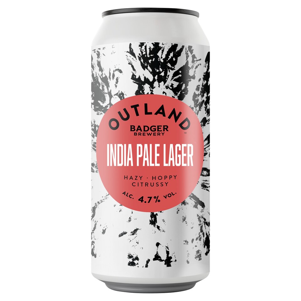 Outland Badger Brewery India Pale Lager 440ml