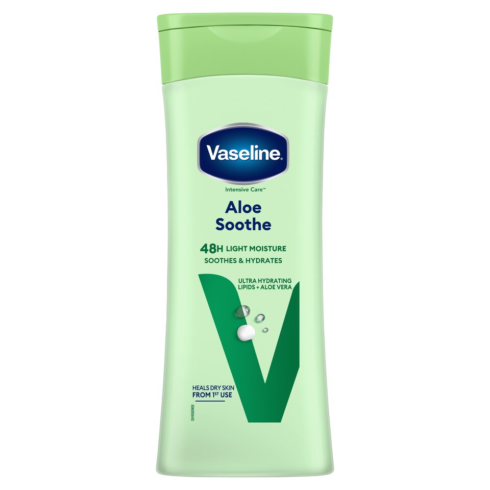 Vaseline Intensive Care Aloe Soothe testápoló 400 ml