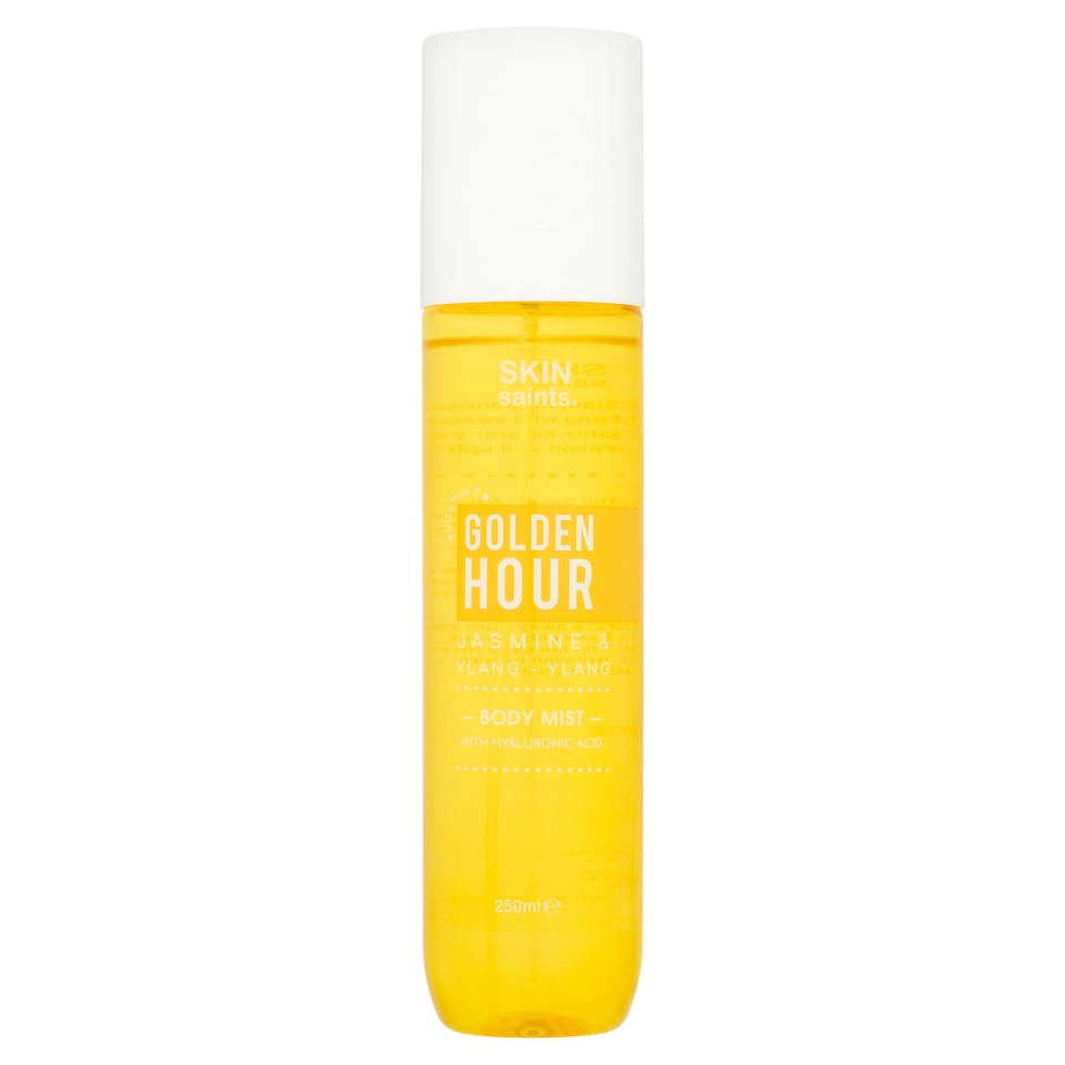 Skin Saints Body Mist, Golden Hour, 250ml