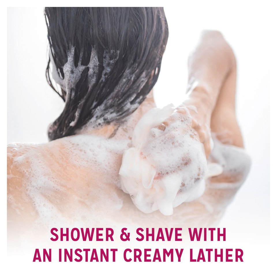 image 1 of Radox Feel Vivacious Shower Mousse 200Ml
