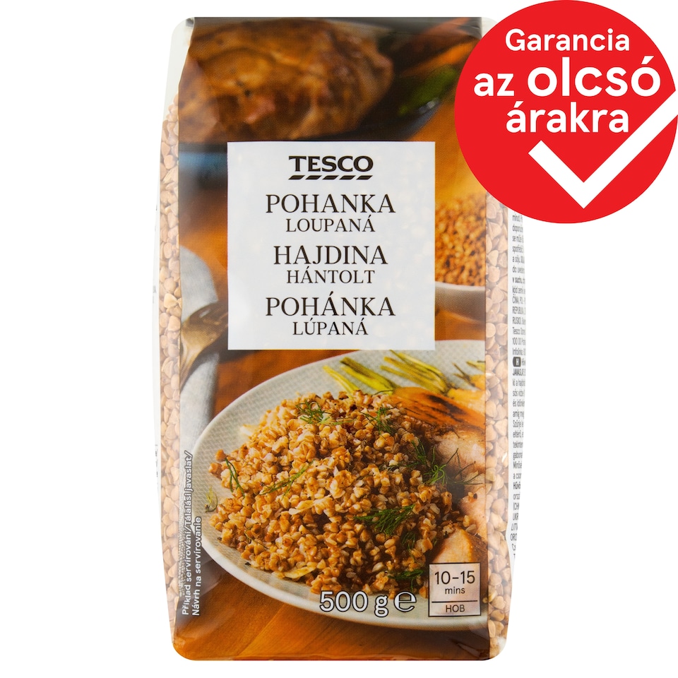 Tesco Hulled Buckwheat 500 g