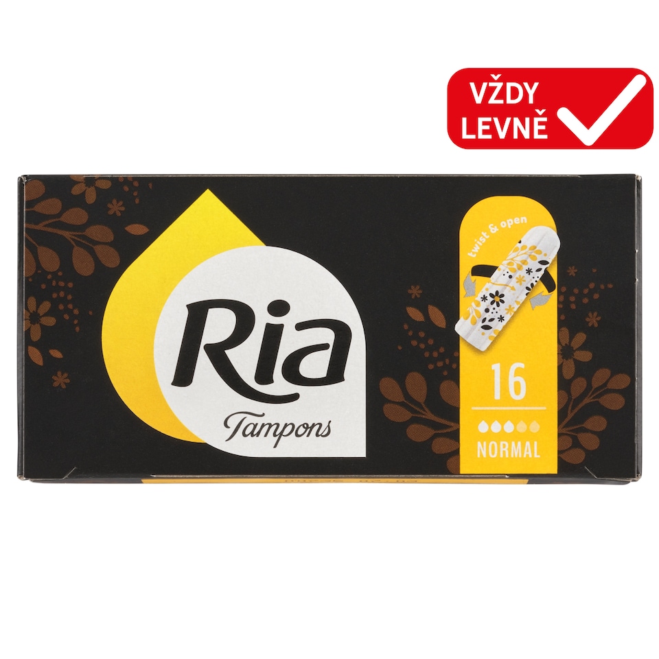 Obrázek 1 pro produkt Ria Normal tampony 16 ks