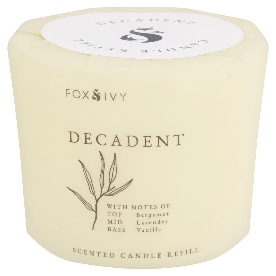 F&I DECADENT WAX REFILL 125G