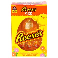 Reese's Milk Chocolate Egg With 3 Peanut Butter Creme Eggs 232G