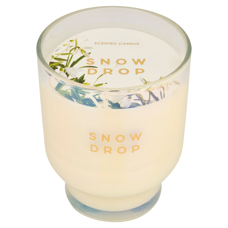 Obrázek 1 pro produkt F&F Home Floral Bouquet Snowdrop vonná svíčka 440g