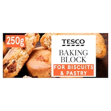 Tesco Baking Block 250G