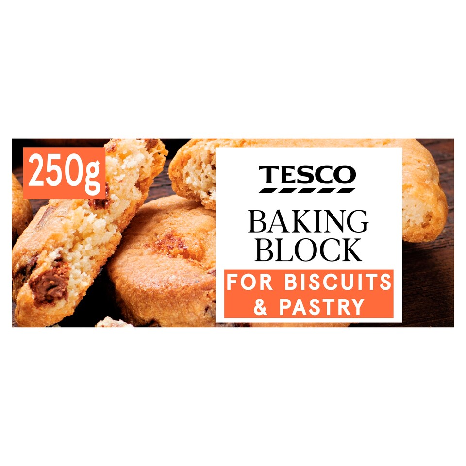 Tesco Baking Block 250G
