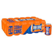 Irn-Bru 24 x 330ml Cans
