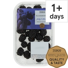 Tesco Blackberries 150G