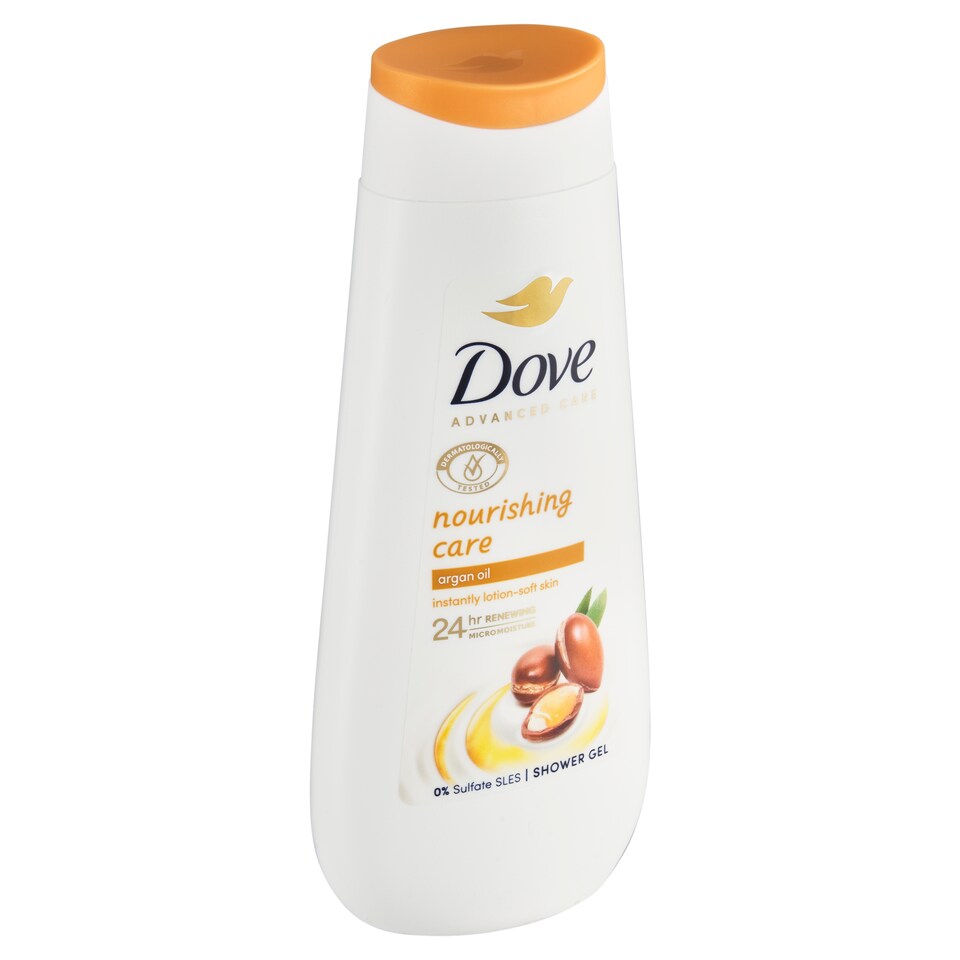 Dove Advanced Care Nourishing Care sprchový gel 225ml