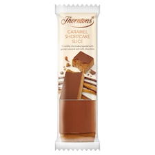 Thorntons Caramel Shortcake Slice