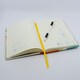 image 3 of LEGO Thoughts Notebook A5 192 Pages and Blue Gel Pen 0,7 mm