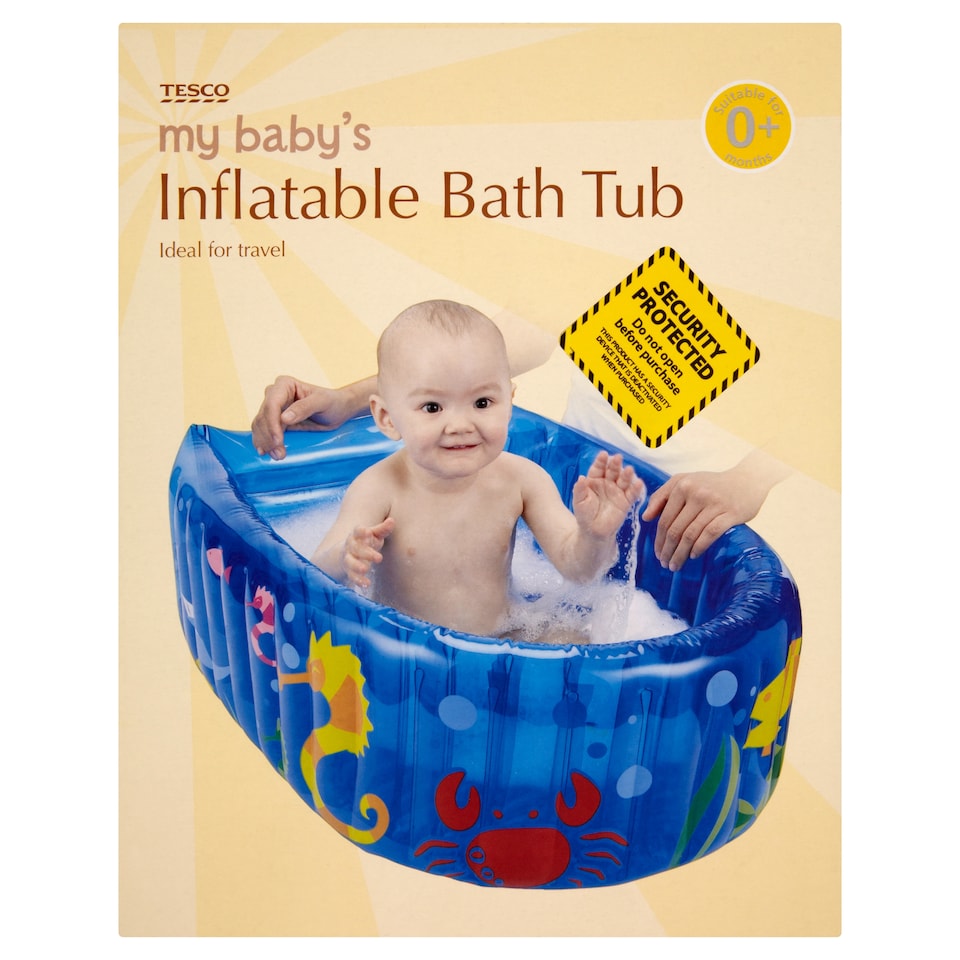 Tesco My Baby's Inflatable Bath Tub
