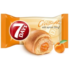7 Days Croissant with Apricot Filling 60g