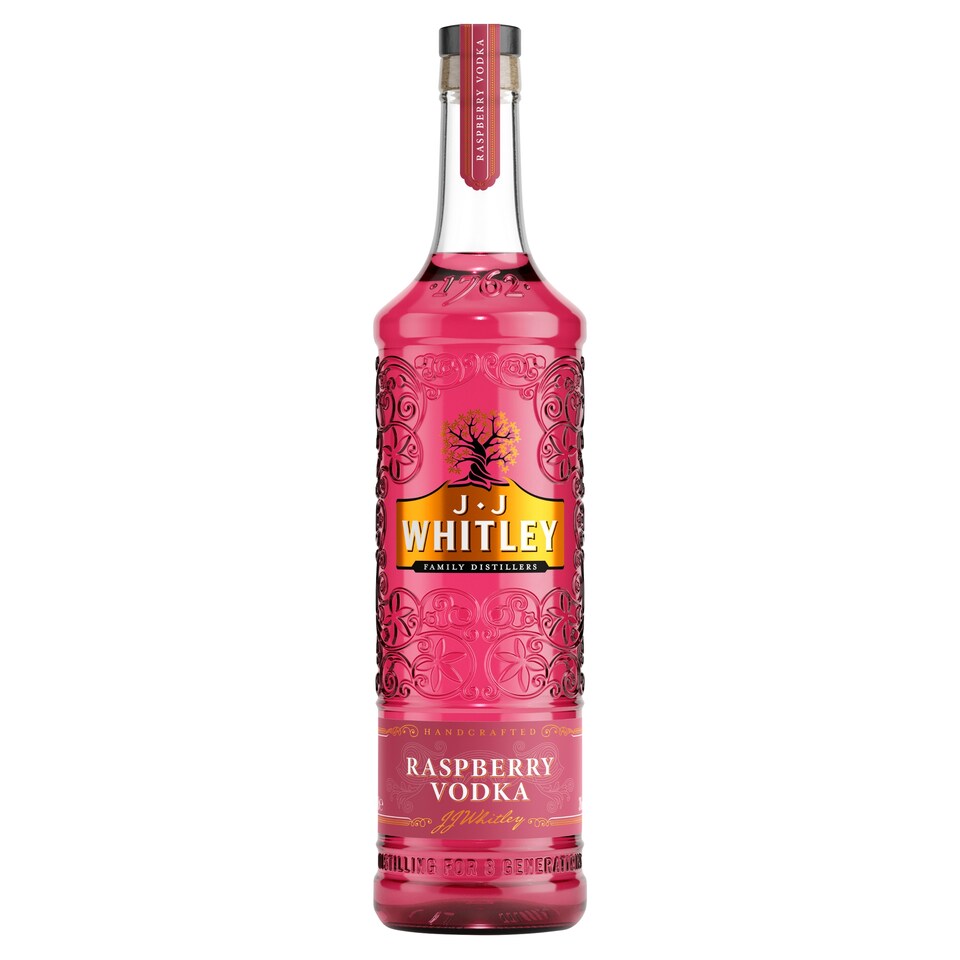 image 1 of Jj Whitley Raspberry Vodka 1 Litre.