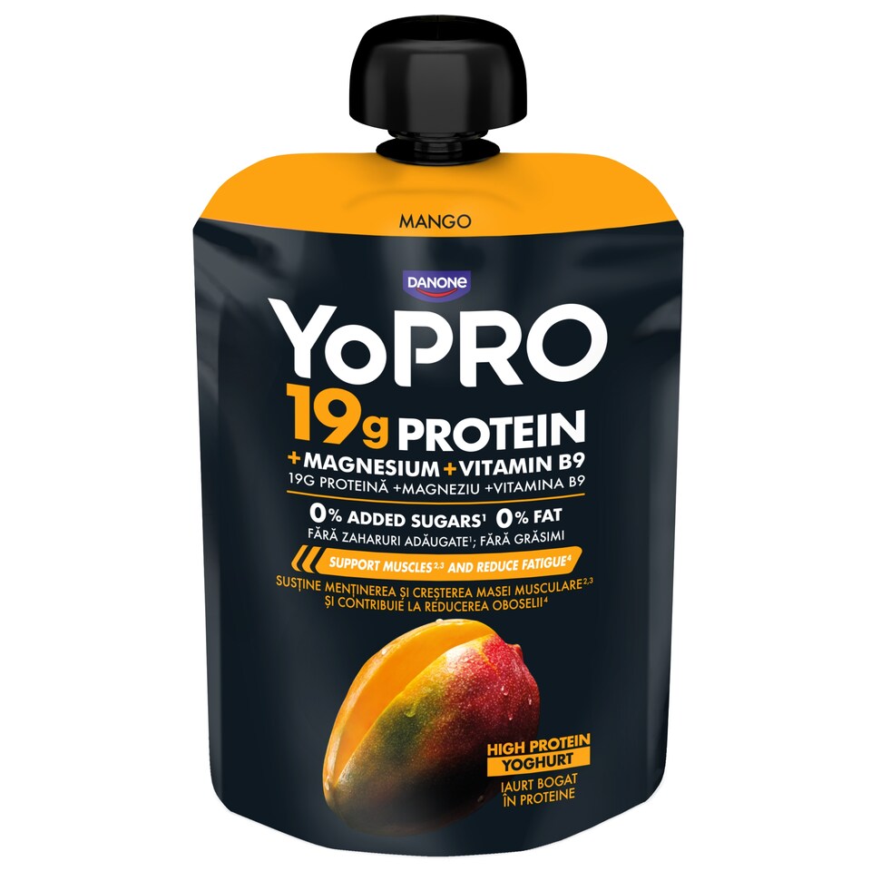 YoPRO pouch jogurt s tvarohom - mango 150g
