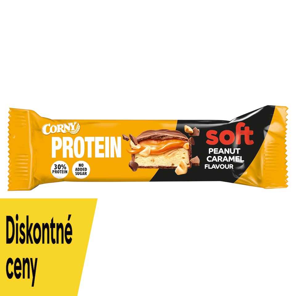 image 1 of Corny Protein Soft Peanut Caramel Flavour 45 g