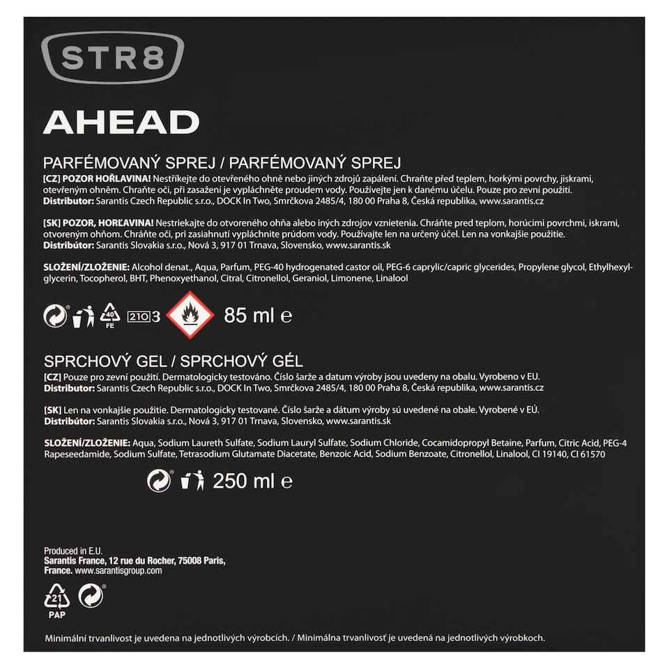 Obrázek 1 pro produkt STR8 Ahead dárková sada