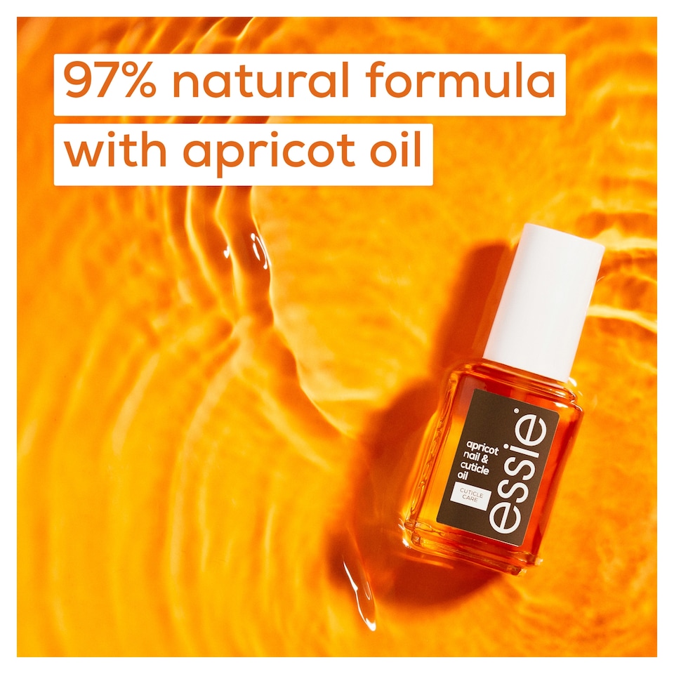 image 1 of Essie Nail Mani Rescue, Apricot Oil & Nail Strengthener, 2x 13.5ml