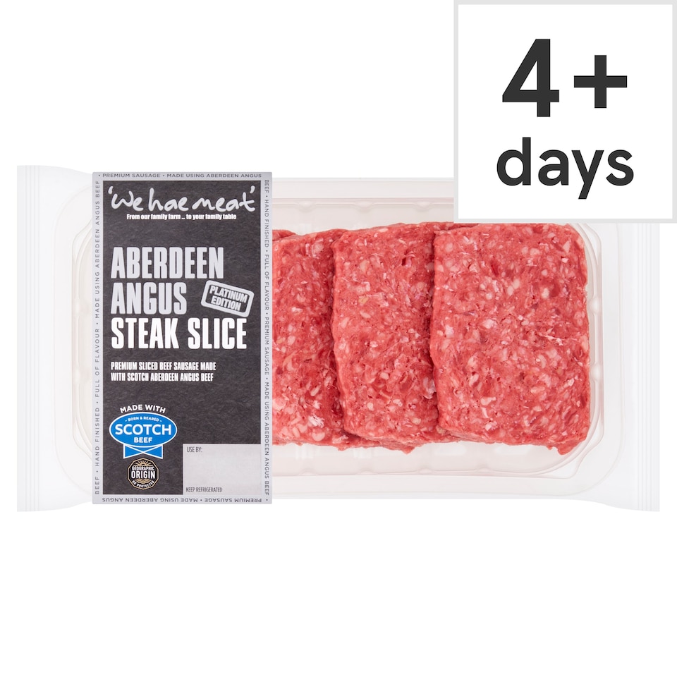 We Hae Meat Aberdeen Angus Steak Slice 270G