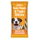 image 1 of Tesco Tasty Treats 8 Twirl Sticks Rich in Chicken 140g