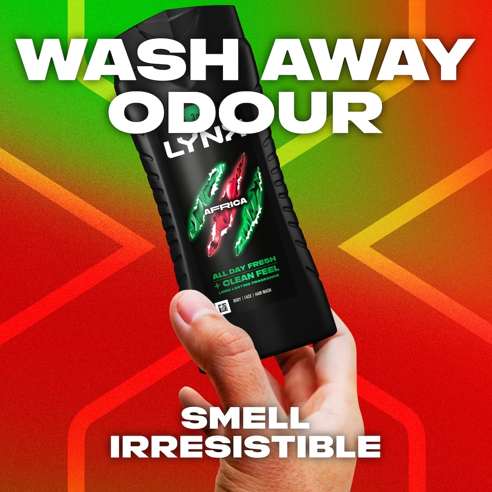 image 1 of Lynx Africa XXL Bodywash Shower Gel 500ml
