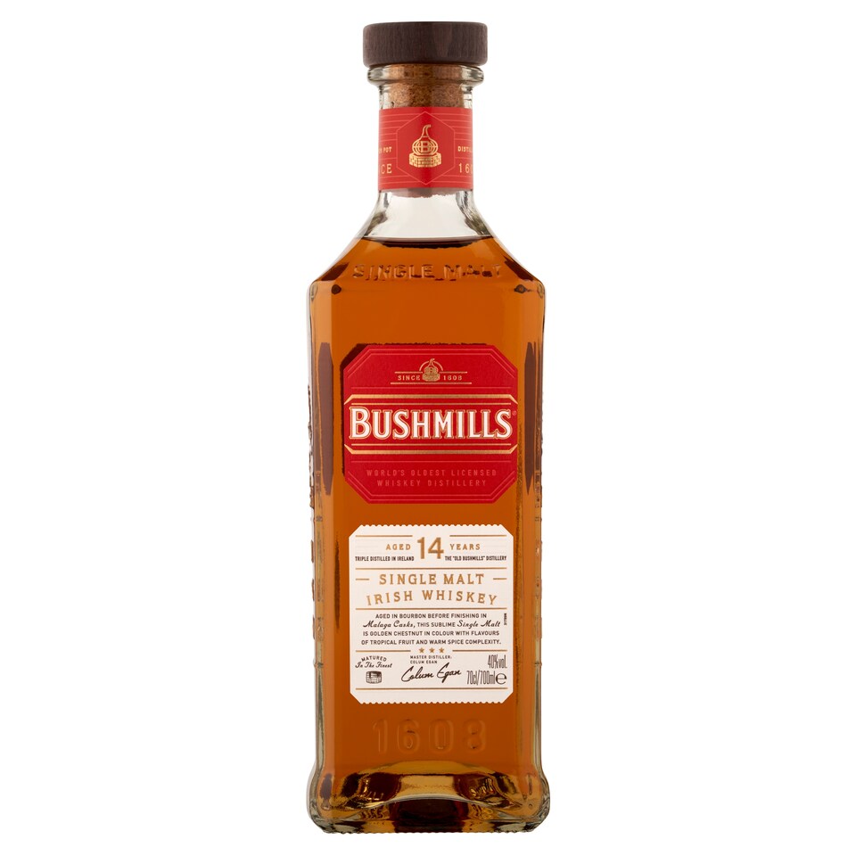 Bushmills Single Malt 14 Year Old 70cl