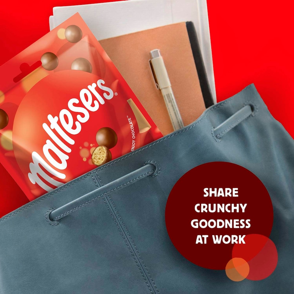 image 1 of Maltesers Milk Chocolate Pouch Bag 93g