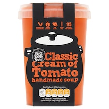 Big Pot Co Cream Of Tomato Soup 500G