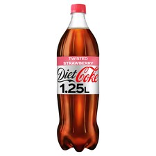 Diet Coke Twisted Strawberry 1.25L