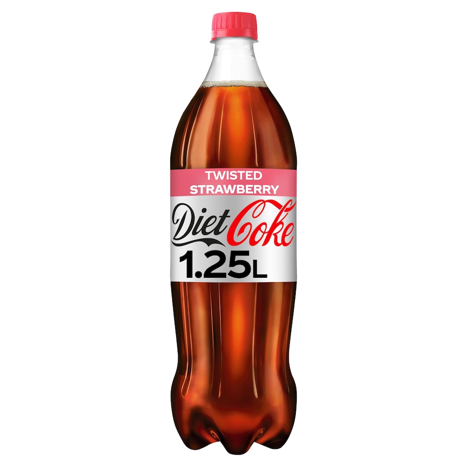 image 1 of Diet Coke Twisted Strawberry 1.25L