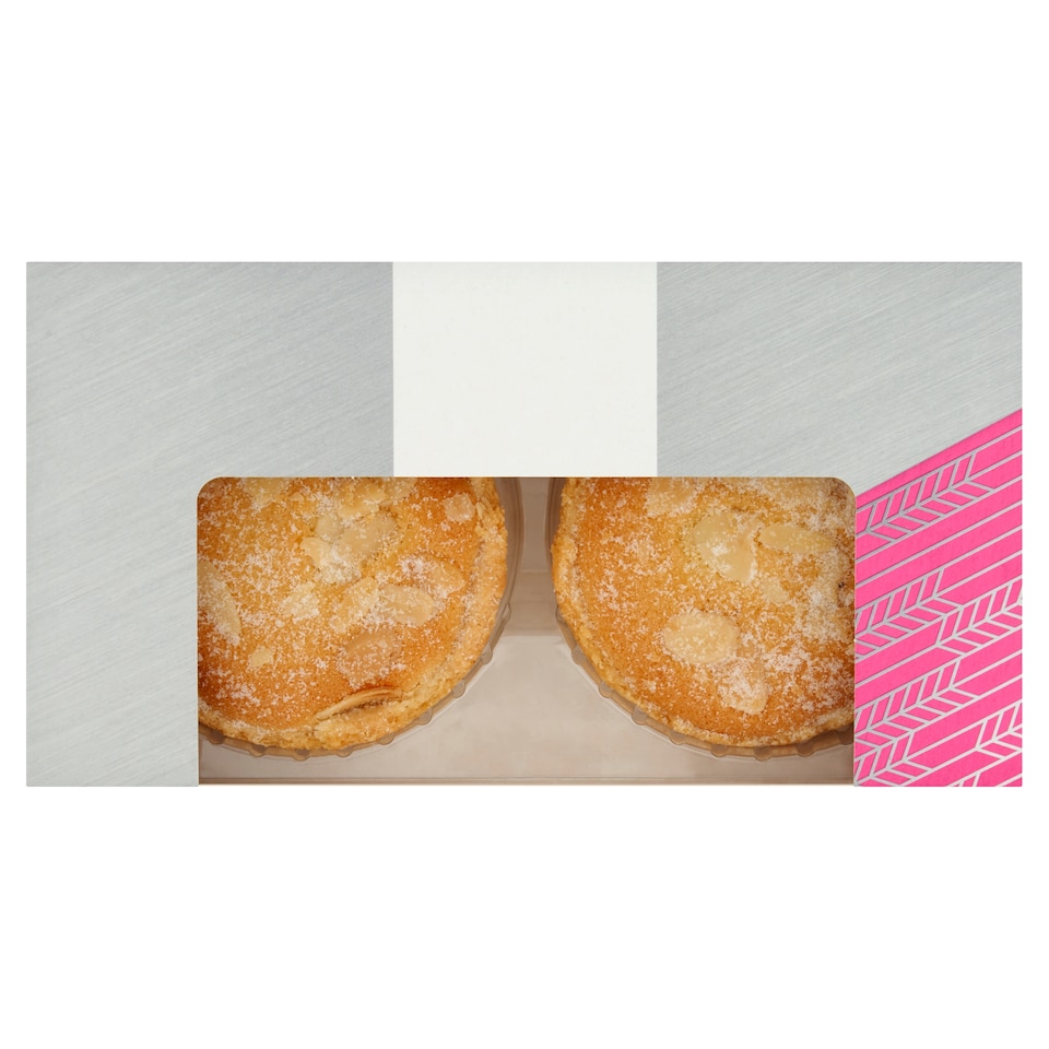 image 1 of Tesco Finest Bakewell Tarts 2 Pack