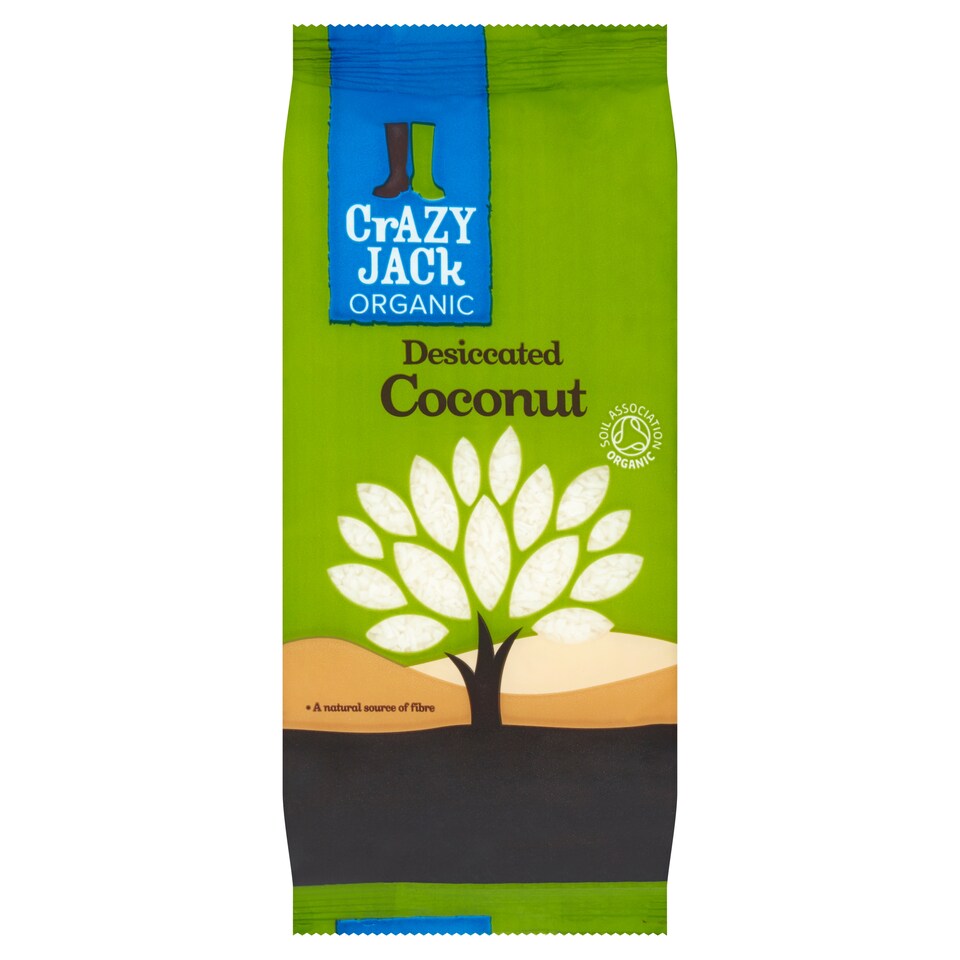 image 1 of Crazy Jack Organic Desiccated Coconut 200G