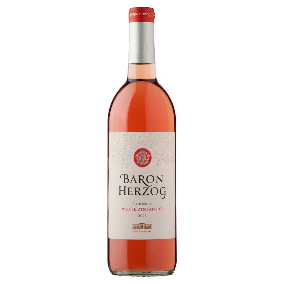 Baron Herzog White Zinfandel 750Ml