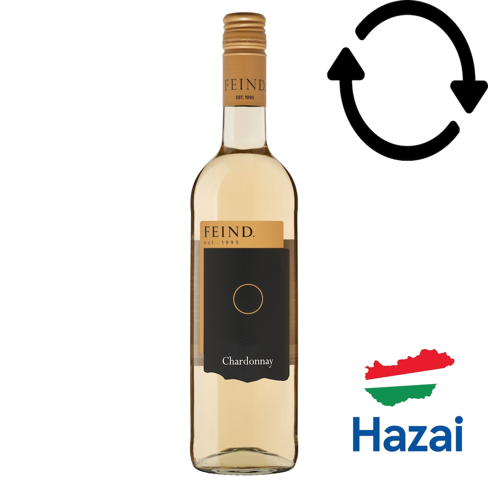 Feind Chardonnay Dry White Wine 750 ml