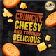 image 4 of Jacob's Mini Cheddars Smoked Cheddar Flavour Baked Snacks 6 x 23g