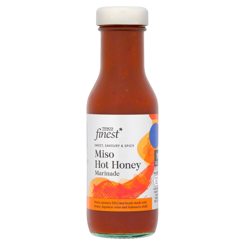 Tesco Finest Miso Hot Honey Marinade 290g