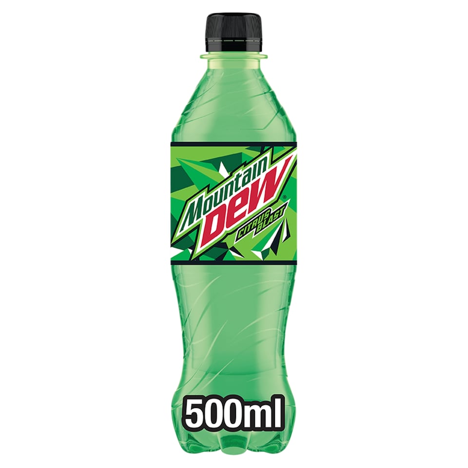 Mountain Dew Citrus Blast Bottle 500ml