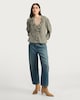 image 1 of The F&F Edit Barrel Leg Jeans in Blue