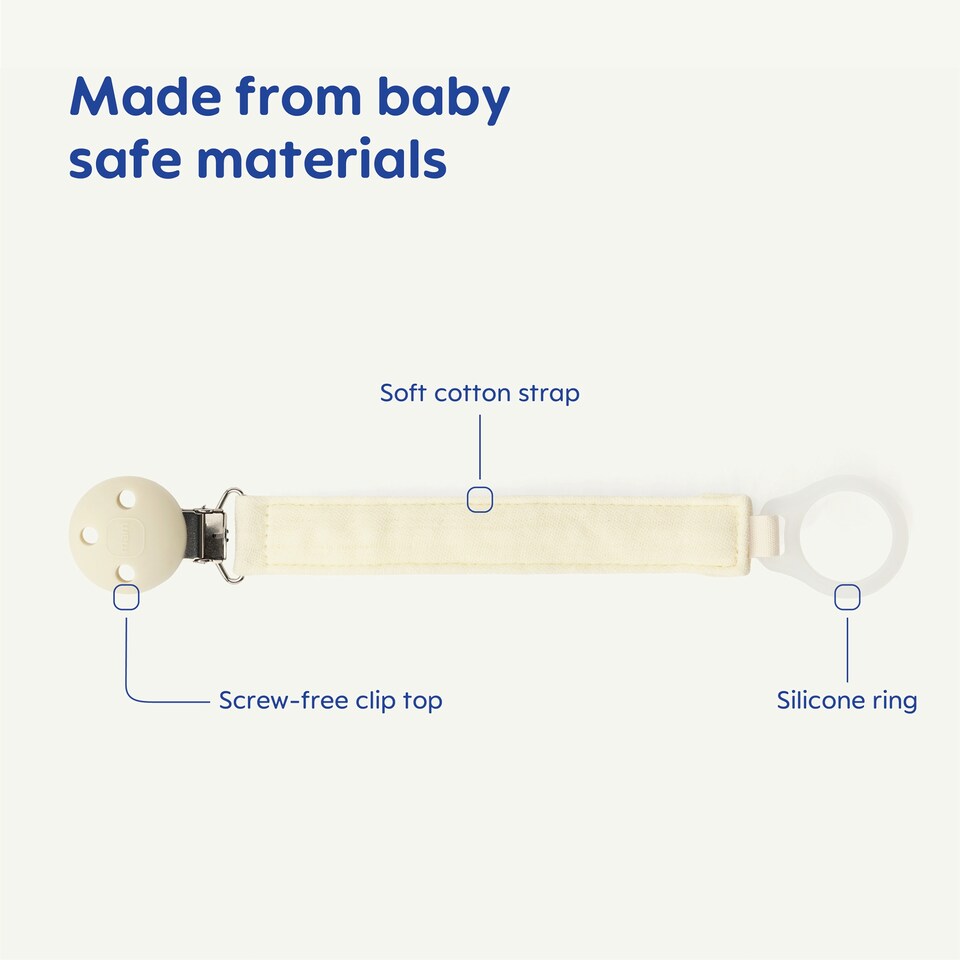 image 1 of MAM Soother Clip 1 Pack